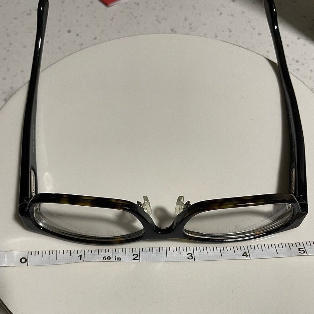 Gucci Women's Eyeglasses: tortoiseshell ~black, brown - Picture 8 of 12